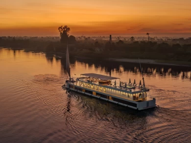 Canal boat hire in Le Caire - Nawara  Nawara 197 