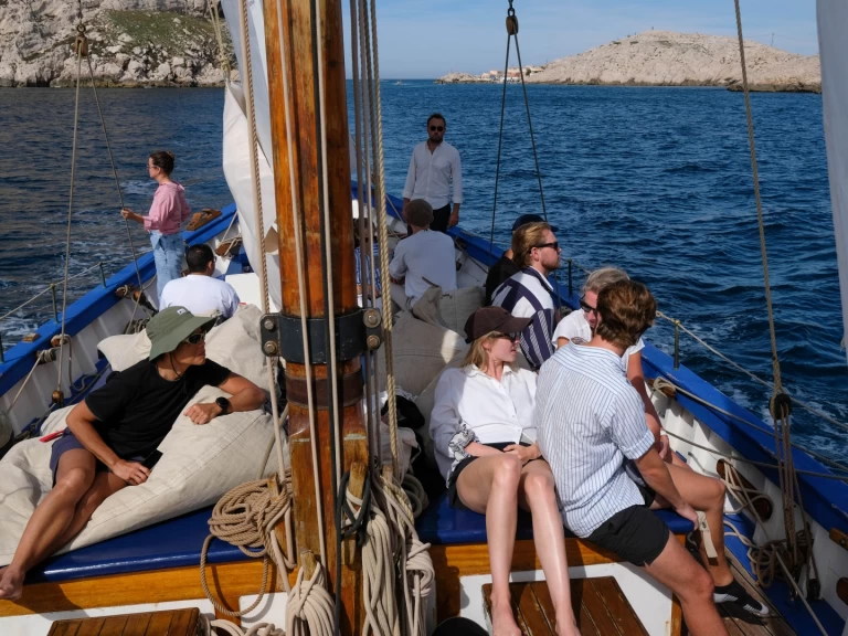 Louez un Tartane La Flâneuse à Marseille