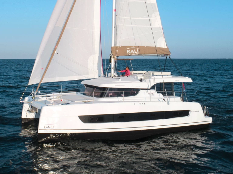 Louer Catamaran avec ou sans skipper Bali à Lefkáda