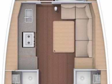 Location bateau Rhodes (Ville) pas cher Dufour 390 GL