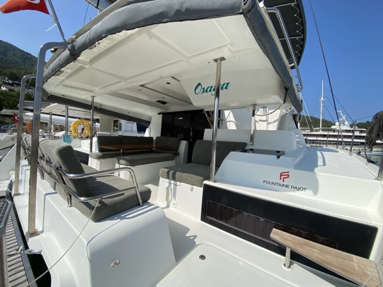 Louer Catamaran avec ou sans skipper Fountaine Pajot à Fethiye