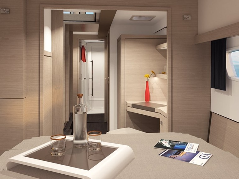 Location bateau Fountaine Pajot Isla 40 à Dème de Vólos sur Samboat