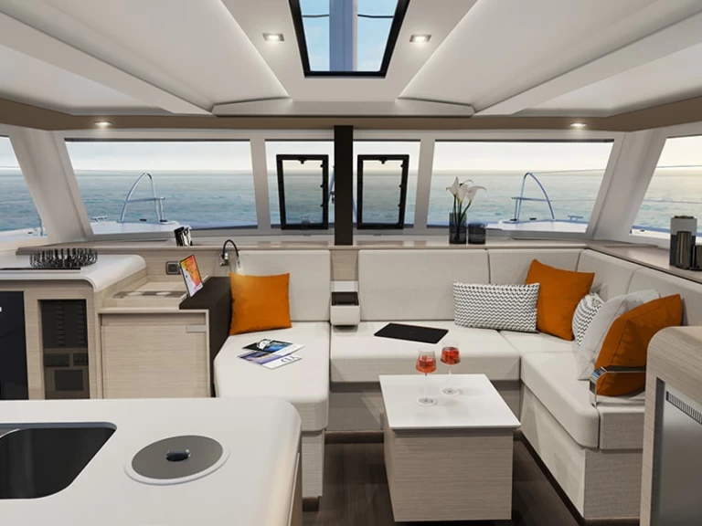 Louer Catamaran avec ou sans skipper Fountaine Pajot à Dème de Vólos
