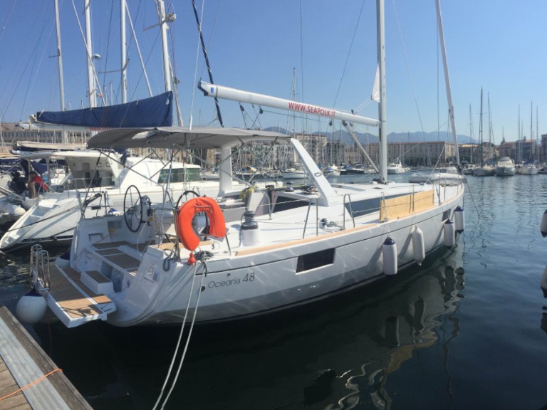 Louez un Bénéteau Oceanis 48 à Marsala