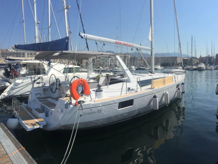 Louez un Bénéteau Oceanis 48 à Marsala
