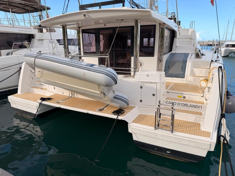Location Catamaran à Olbia - Bali Bali 4.8