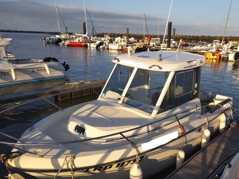 Location Bateau à moteur à Châtelaillon-Plage - Bénéteau Antares 600 HB