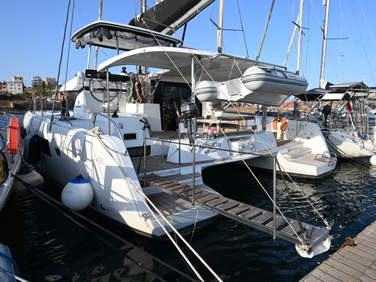 Location Catamaran Lagoon avec permis