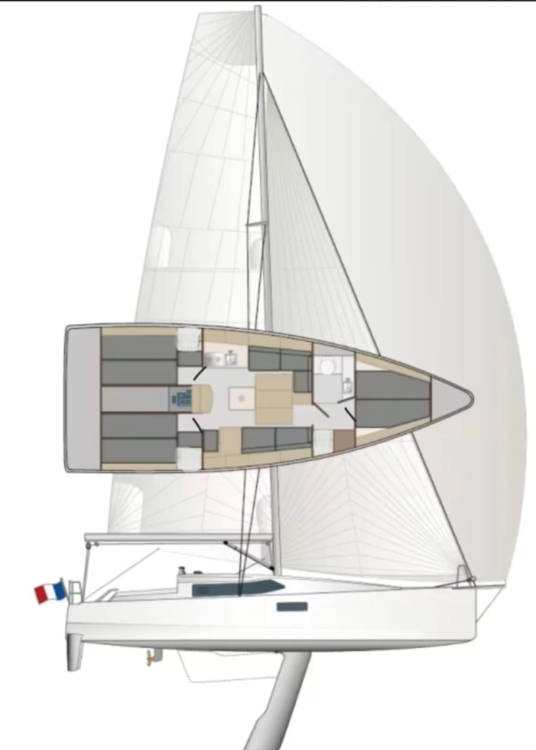 Location à Antibes - Pogo Structures Pogo 36 sur SamBoat