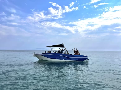 Mercan 32 excursion  charter bareboat or skippered in  Vráchos