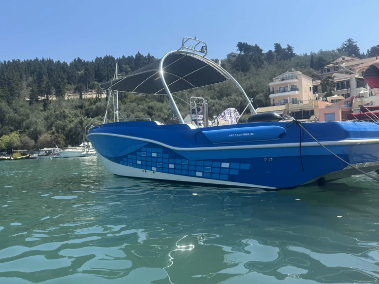 Louer Bateau à moteur avec ou sans skipper Mercan à Vráchos
