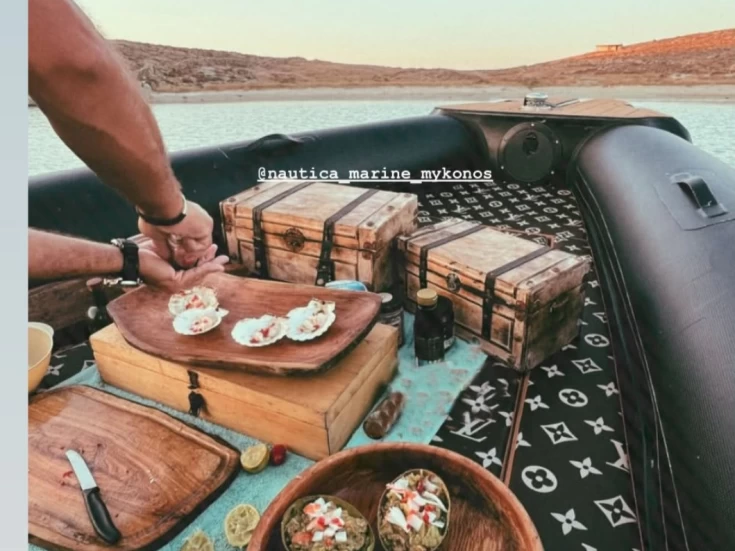 Fost  MATRIX a louer à Parikia