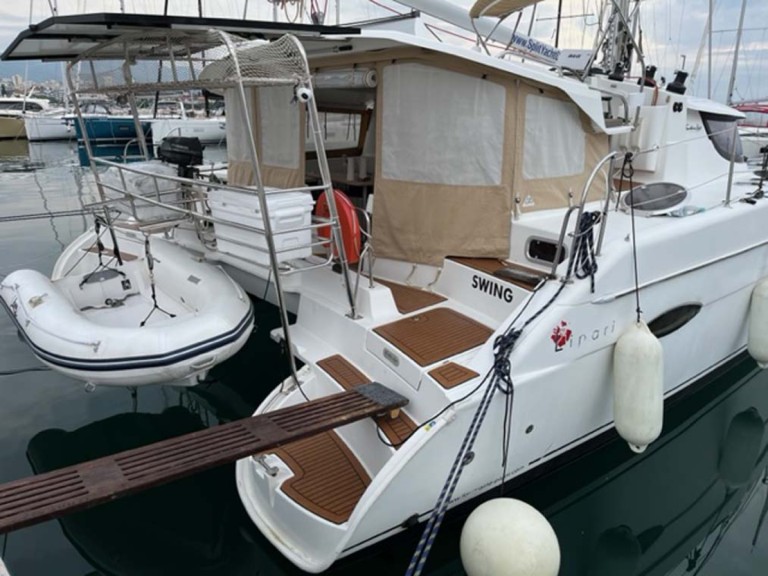 Fountaine Pajot Lipari 41 a louer à Trogir