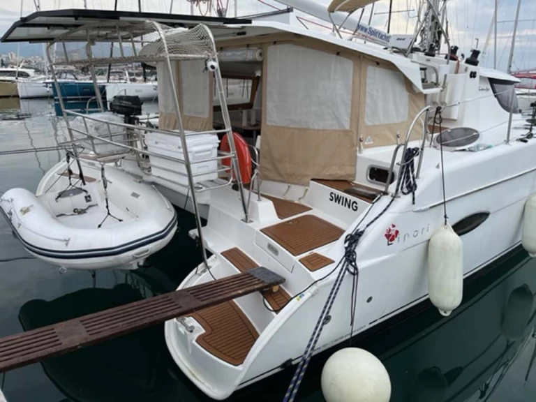 Fountaine Pajot Lipari 41 a louer à Trogir