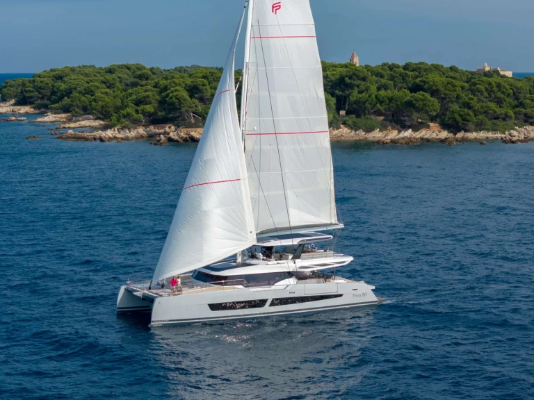 Louer Yacht avec ou sans skipper Fountaine Pajot à Caraïbes