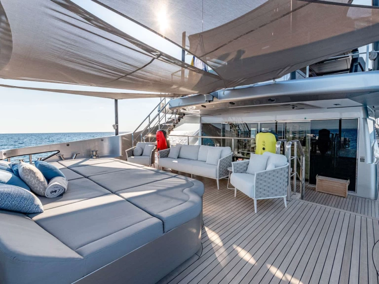 Location bateau Pershing CABO à Nassau sur Samboat