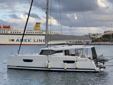 Fountaine Pajot Astrea 42 da affittare a  Heraklion Port