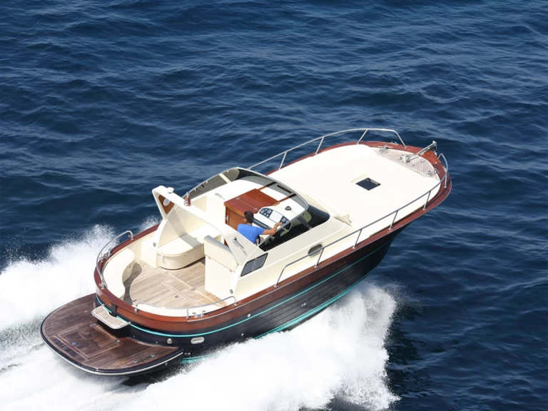 Location à Sorrento - Jeranto Sorrento 30Coupè sur SamBoat