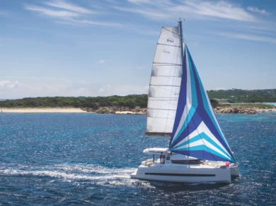 Bali Bali 4.1 charter bareboat or captained in  Kotor