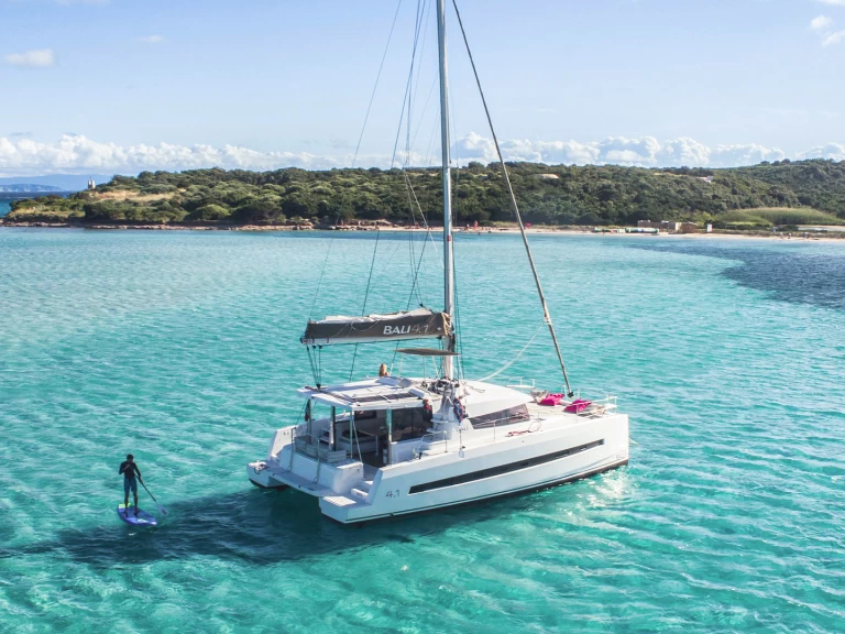 Location à Kotor - Bali Bali 4.1 sur SamBoat