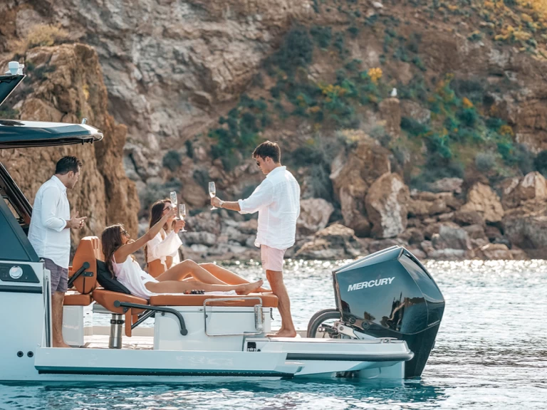 Location bateau Saxdor Saxdor 320 GTO à Cannes sur Samboat