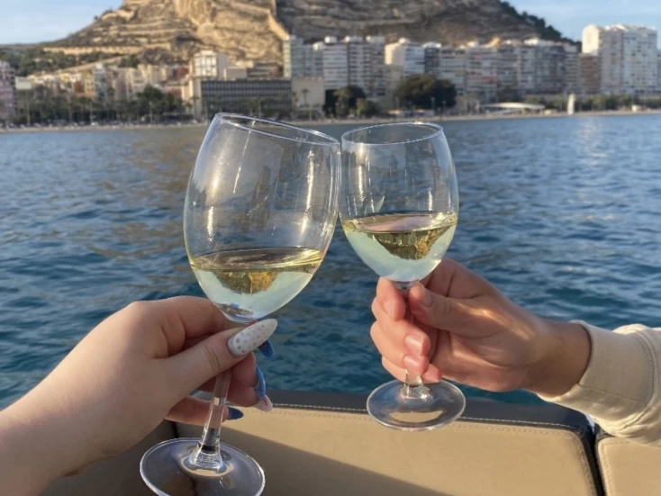 Location bateau Port d'Alicante pas cher Merry Fisher 895