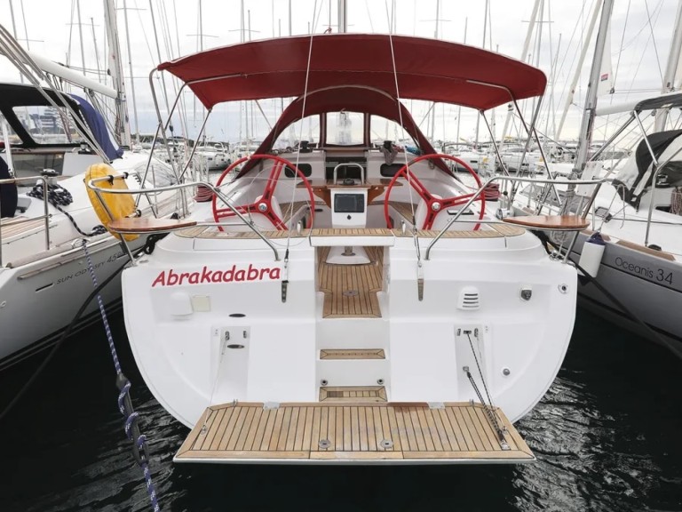 Location Voilier Elan avec permis