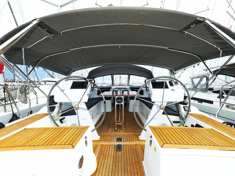 Location Voilier Hanse avec permis