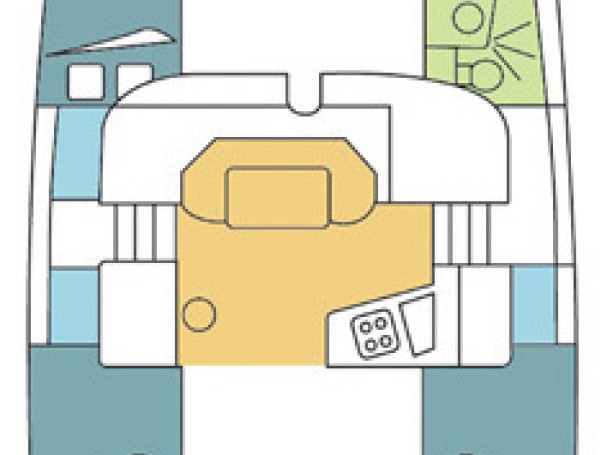 Fountaine Pajot Mahe 36 a louer à Airlie Beach