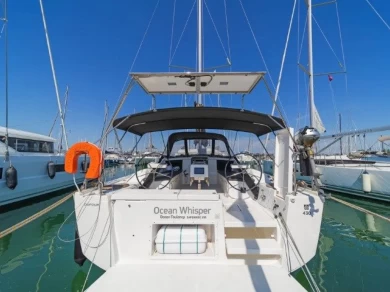 Alquiler Ávdira - Dufour Dufour 430 en SamBoat