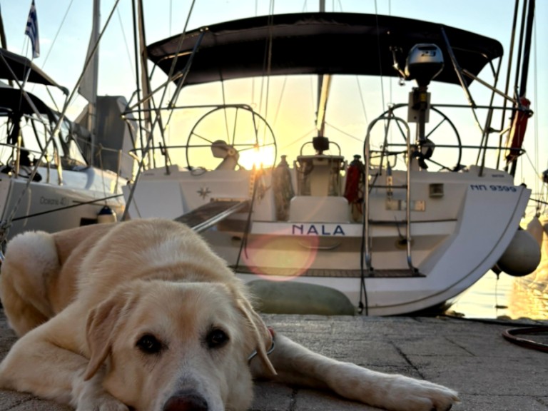 Jeanneau Sun Odyssey 45 a louer à Préveza