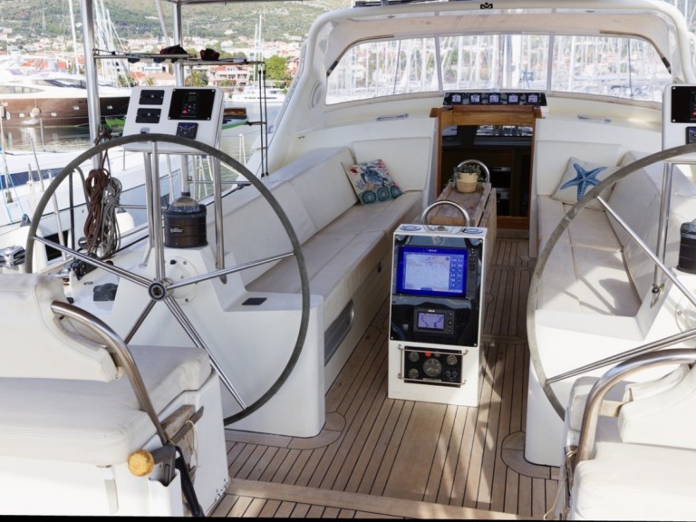 Location bateau Kaštela pas cher Garcia 72.2