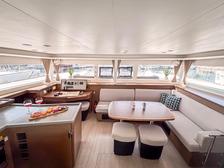 Location Catamaran à Primošten - Lagoon Lagoon 450 F