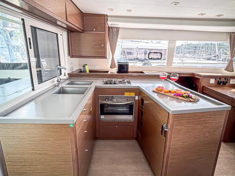 Location bateau Primošten pas cher Lagoon 450 F