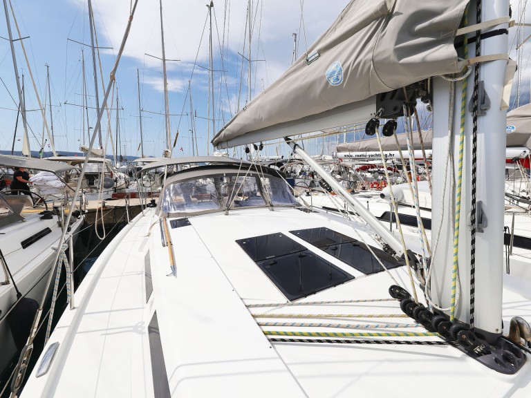 Location bateau Hanse Hanse 455 à Biograd na Moru sur Samboat