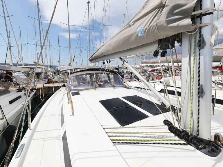 Location bateau Hanse Hanse 455 à Biograd na Moru sur Samboat