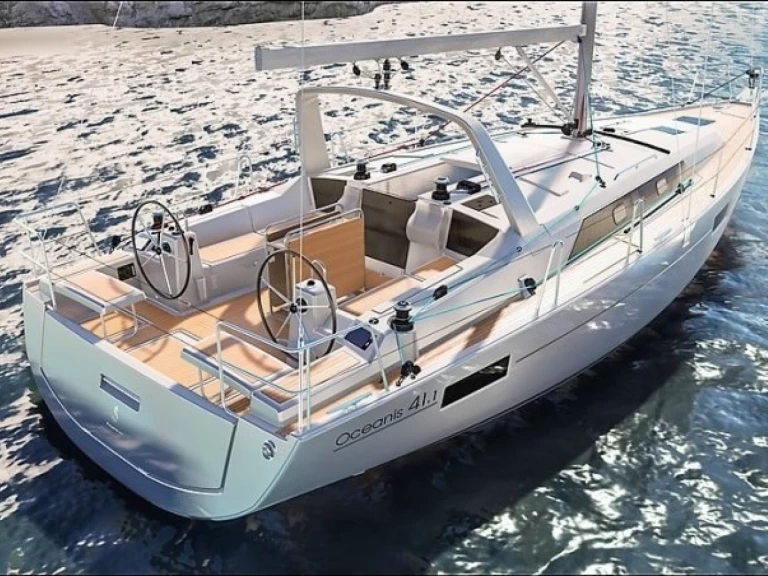 Location Voilier à Saint-Mandrier-sur-Mer - Bénéteau Oceanis 41.1