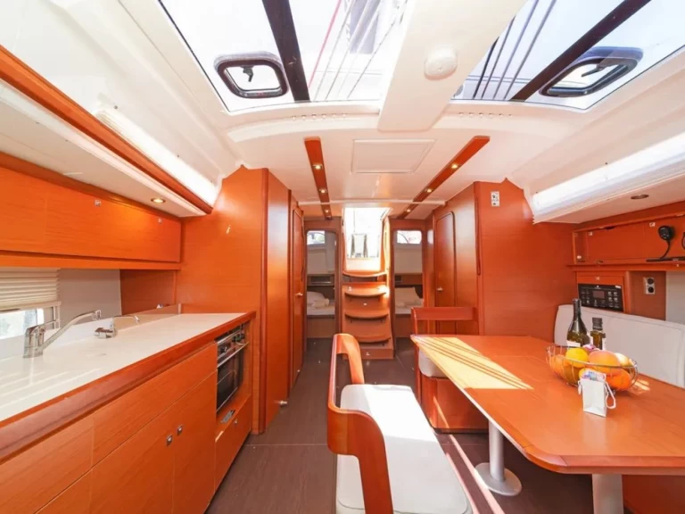 Location bateau Dufour Dufour 430 à Ávdira sur Samboat