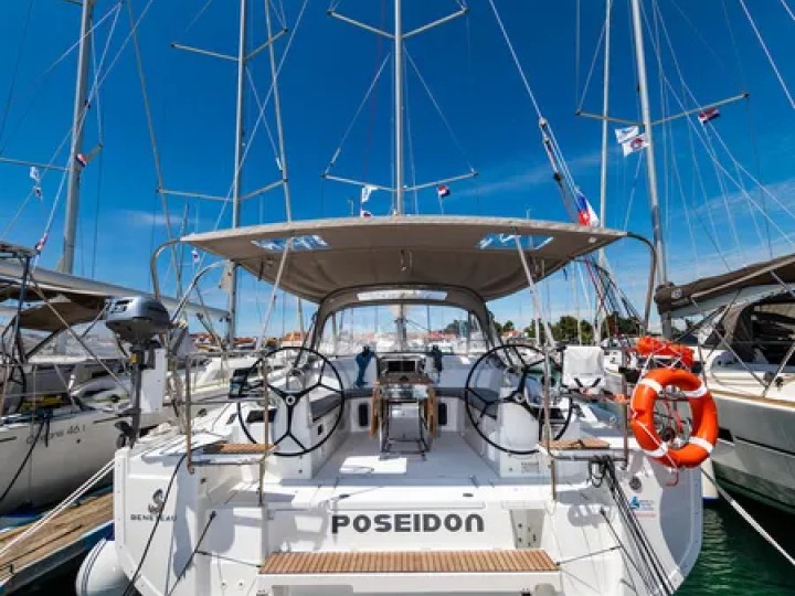 Location bateau Bénéteau Oceanis 40.1 à Zadar sur Samboat