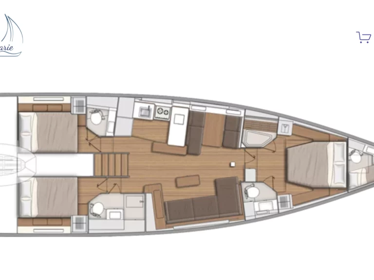 Louer Voilier avec ou sans skipper Bénéteau à Portisco
