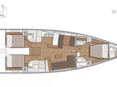 Louer Voilier avec ou sans skipper Bénéteau à Portisco