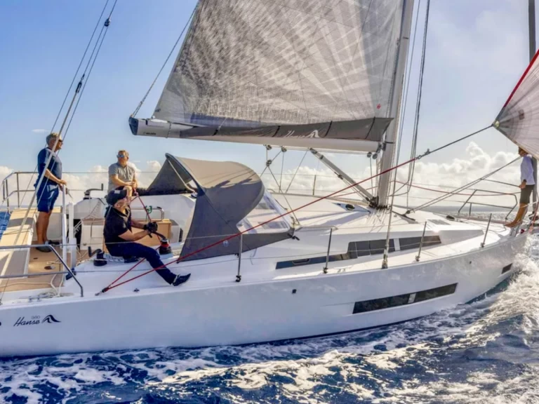 Location bateau Hanse Hanse 360 à Geltinger Bucht sur Samboat