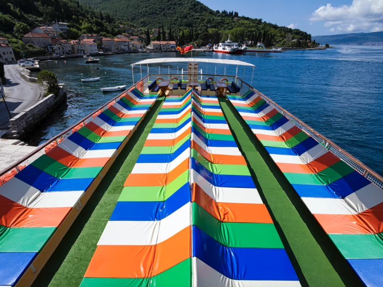 Location Bateau à moteur à Tivat - Gulet craft