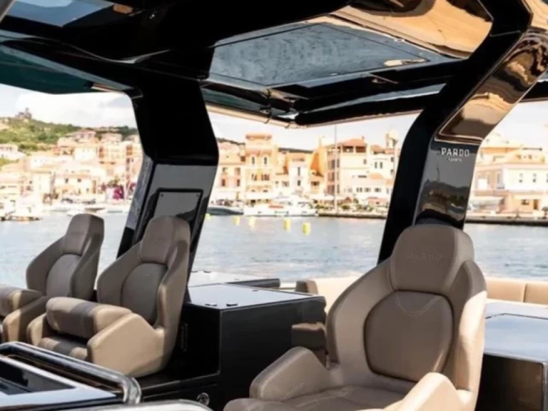 Location Bateau à moteur à Ibiza (Ville) - Pardo Yachts Pardo 50