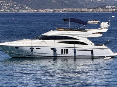 Vermietung Motorboot Princess, UK mit Führerschein