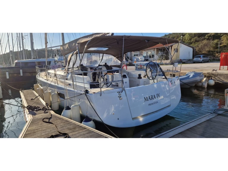 Location à Primošten - Jeanneau Jeanneau Sun Odyssey 490 sur SamBoat