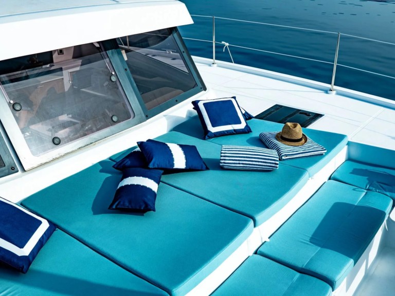 Location bateau Palerme pas cher Bali Catspace Voile