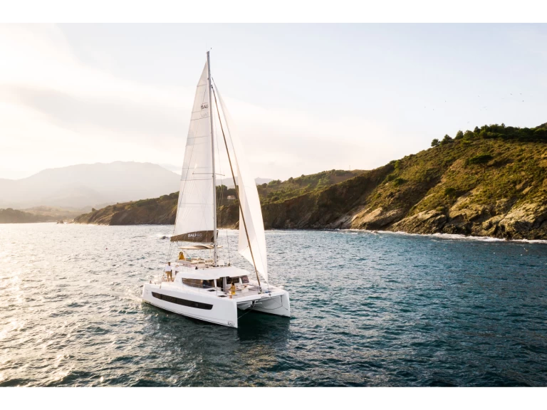 Location Catamaran à Olbia - Bali Bali 4.6