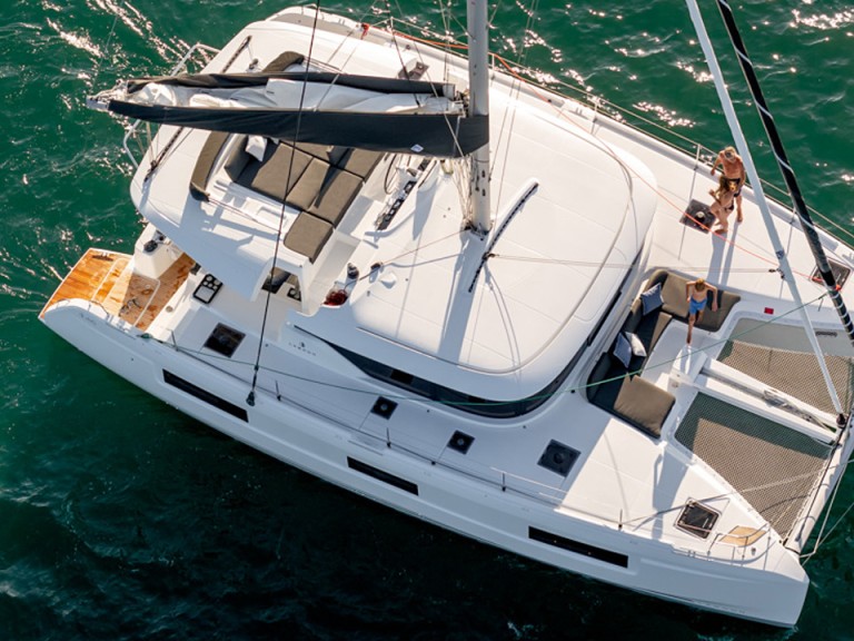 Location Catamaran Lagoon avec permis