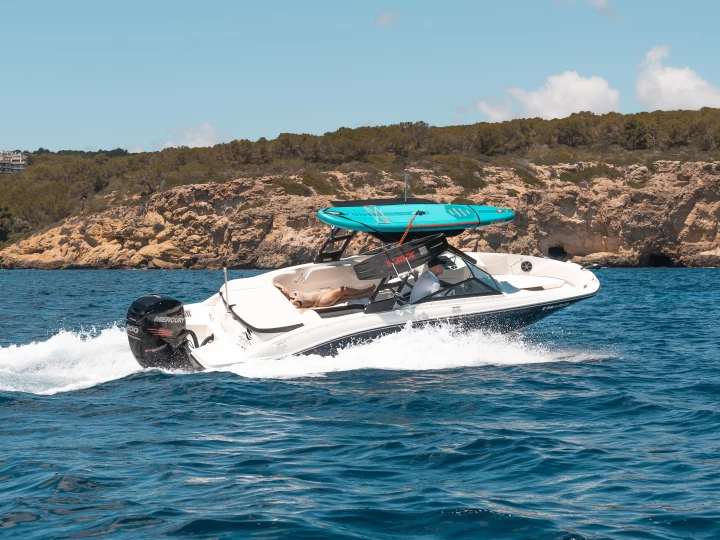Location à Palma de Majorque - Sea Ray SPX 210 OB sur SamBoat